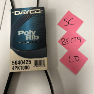 Serpentine Belt Dayco 5040425