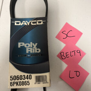 Serpentine Belt Dayco 5060340