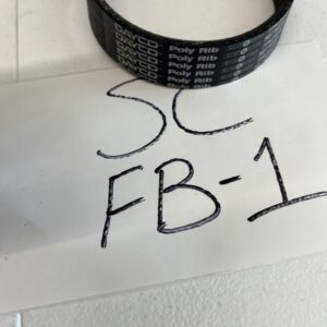 Serpentine Belt Dayco Premium  Poly-Rib 5071013 (7PK2573)