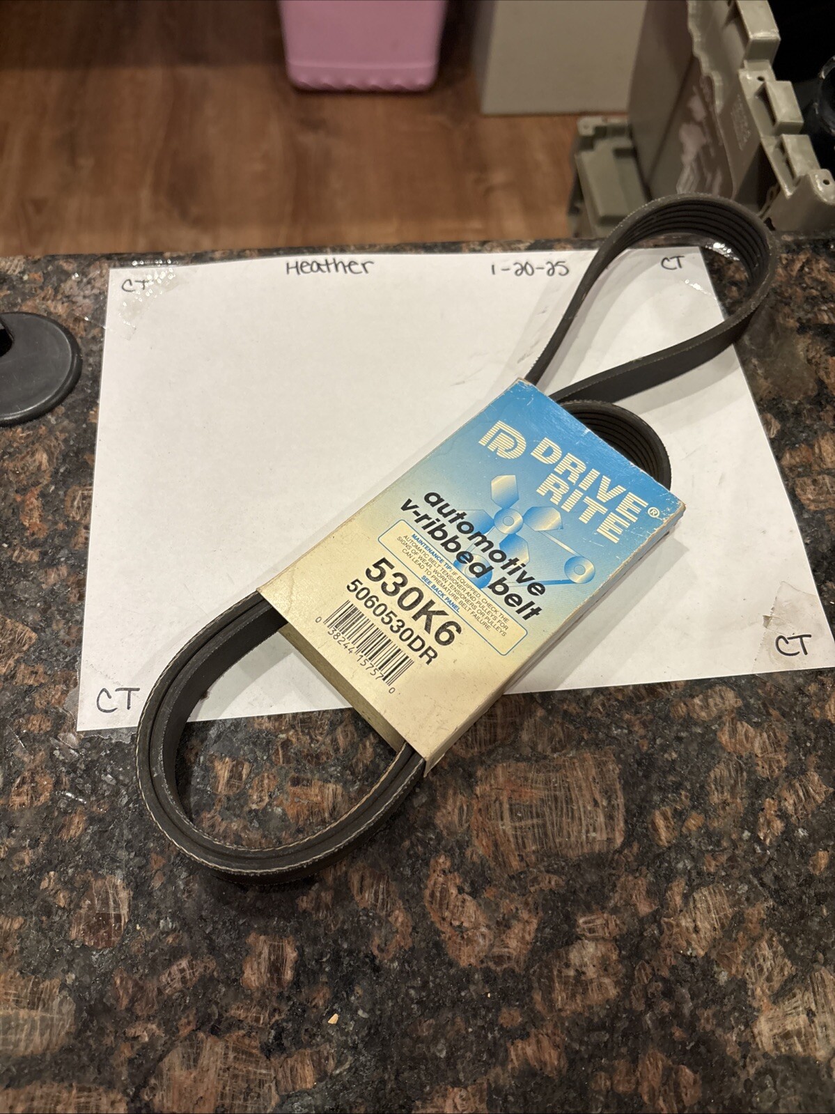 Serpentine Belt Drive-Rite 5060530DR / 530K6