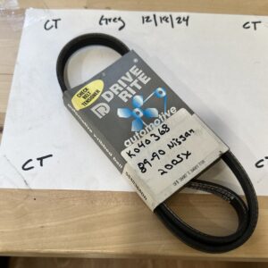 Serpentine Belt-Eng Code: 4AC Drive-Rite K040368