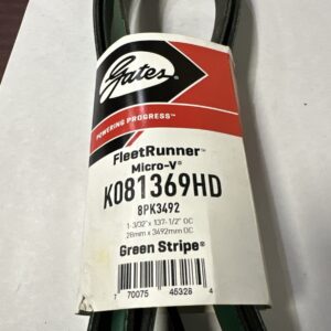 Serpentine Belt-Fleetrunner Heavy Duty Micro-V Belt Gates K081369HD