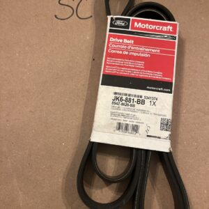 Serpentine Belt Motorcraft JK6-881-BB / Ford 8S4Z-8620-BB