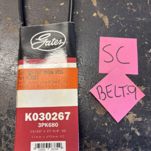 Serpentine Belt-Premium OE Micro-V Belt Gates K030267