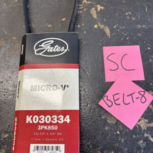 Serpentine Belt-Premium OE Micro-V Belt Gates K030334