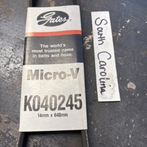 Serpentine Belt-Premium OE Micro-V Belt Gates K040245