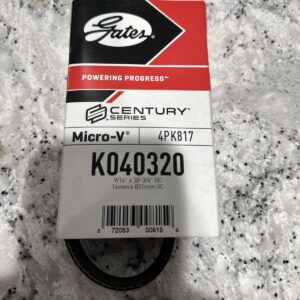 Serpentine Belt-Premium OE Micro-V Belt Gates K040320