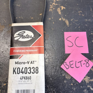 Serpentine Belt-Premium OE Micro-V Belt Gates K040338