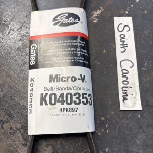 Serpentine Belt-Premium OE Micro-V Belt Gates K040353