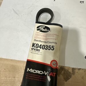 Serpentine Belt-Premium OE Micro-V Belt Gates K040355