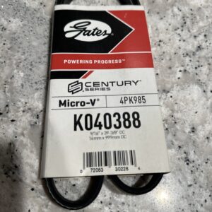 Serpentine Belt-Premium OE Micro-V Belt Gates K040388