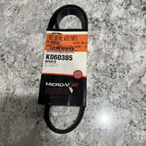 Serpentine Belt-Premium OE Micro-V Belt Gates K060385