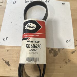 Serpentine Belt-Premium OE Micro-V Belt Gates K060420