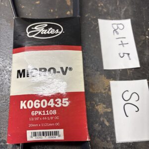 Serpentine Belt-Premium OE Micro-V Belt Gates K060435