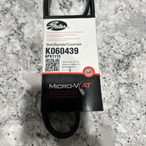 Serpentine Belt-Premium OE Micro-V Belt Gates K060439
