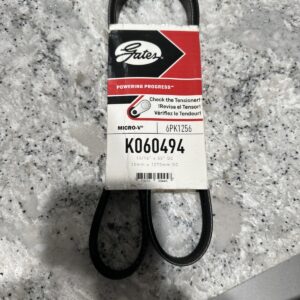 Serpentine Belt-Premium OE Micro-V Belt Gates K060494
