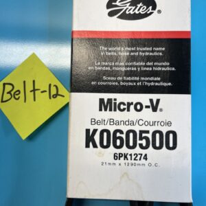 Serpentine Belt-Premium OE Micro-V Belt Gates K060500 21mm x 1290mm