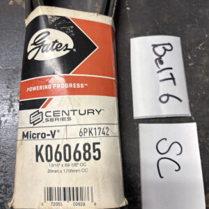 Serpentine Belt-Premium OE Micro-V Belt Gates K060685