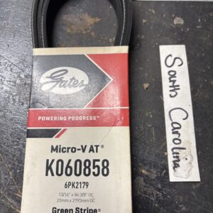 Serpentine Belt-Premium OE Micro-V Belt Gates K060858
