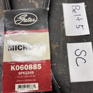 Serpentine Belt-Premium OE Micro-V Belt Gates K060885