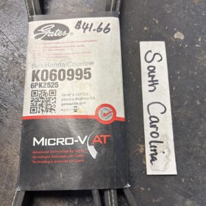Serpentine Belt-Premium OE Micro-V Belt Gates K060995