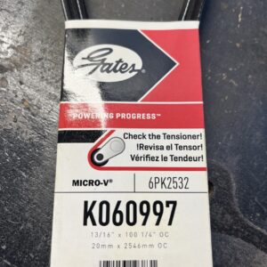Serpentine Belt-Premium OE Micro-V Belt Gates K060997