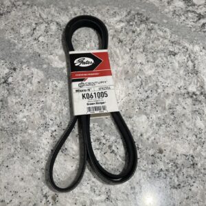 Serpentine Belt-Premium OE Micro-V Belt Gates K061005