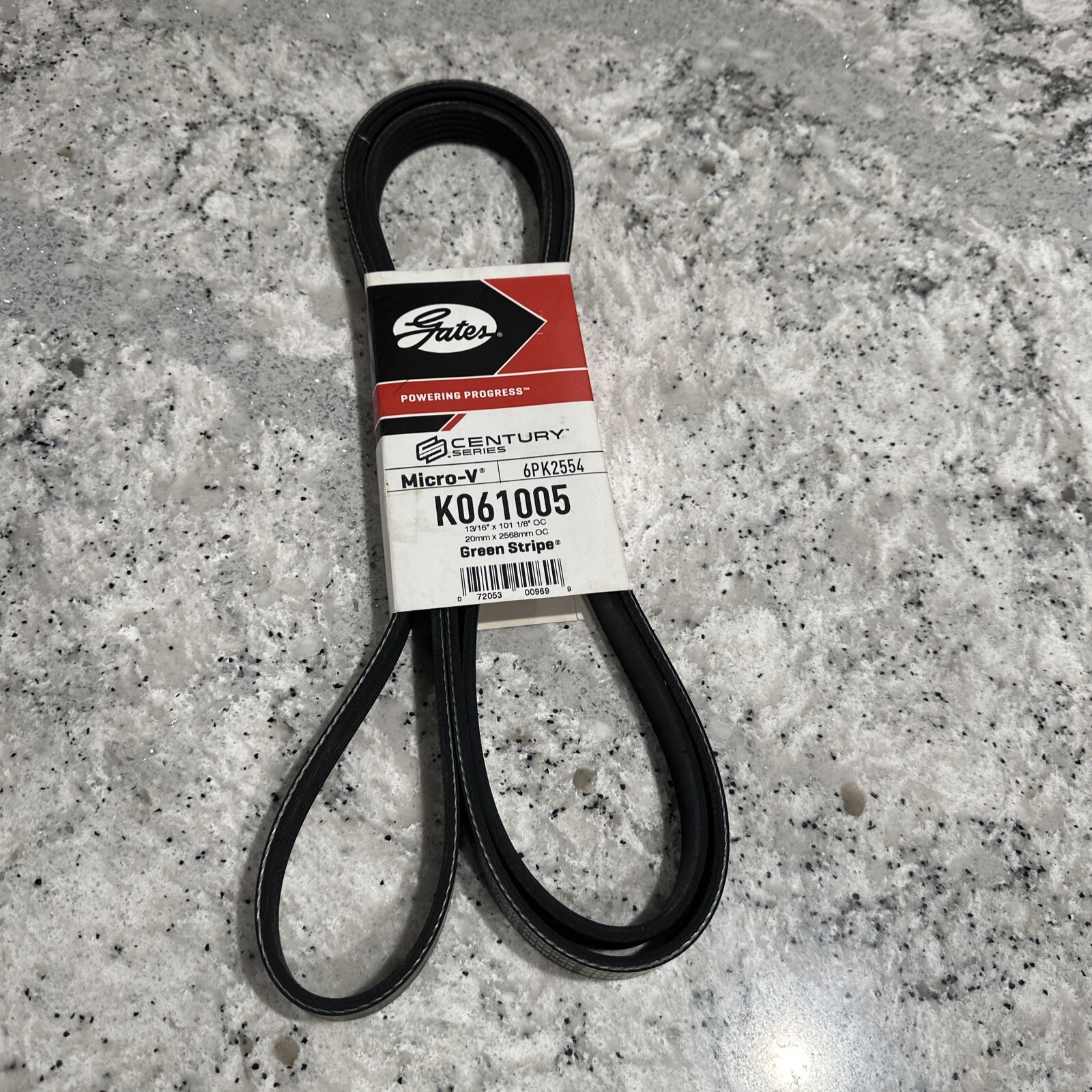 Serpentine Belt-Premium OE Micro-V Belt Gates K061005