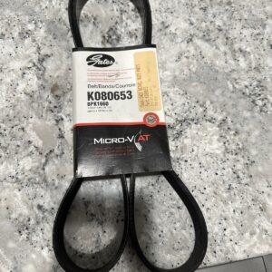 Serpentine Belt-Premium OE Micro-V Belt Gates K080653