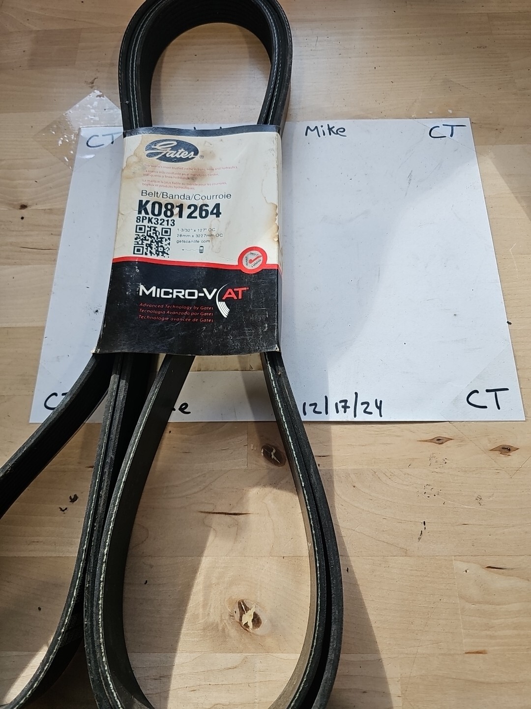 Serpentine Belt-Premium OE Micro-V Belt Gates K081264