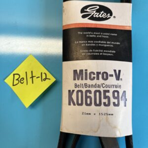 Serpentine Belt-Premium OE Micro-V Belt Gates Standard K060594