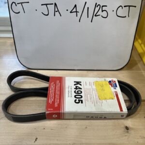 Serpentine V-Ribbed Belt CARQUEST/DRIVEWORKS K4905