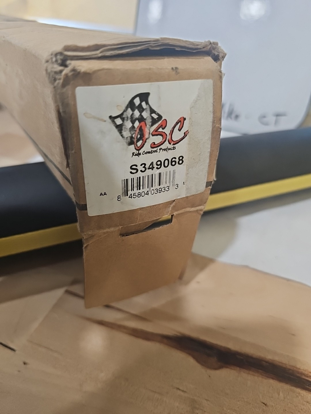 Shock Absorber S349068 Rear 349068