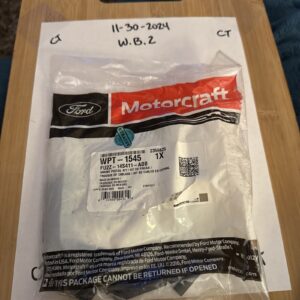 Side Object Sensor Connector Motorcraft WPT-1545