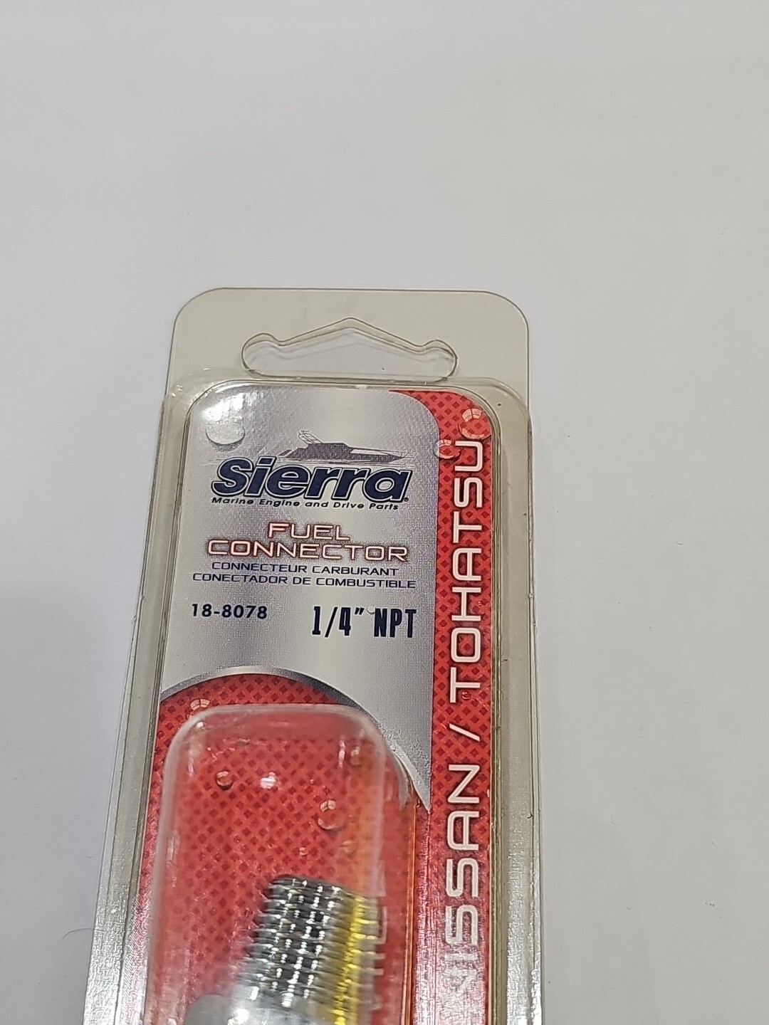 Sierra 18-8078 Fuel Tank Connector for Nissan and Suzuki Outboard Motor - Image 3
