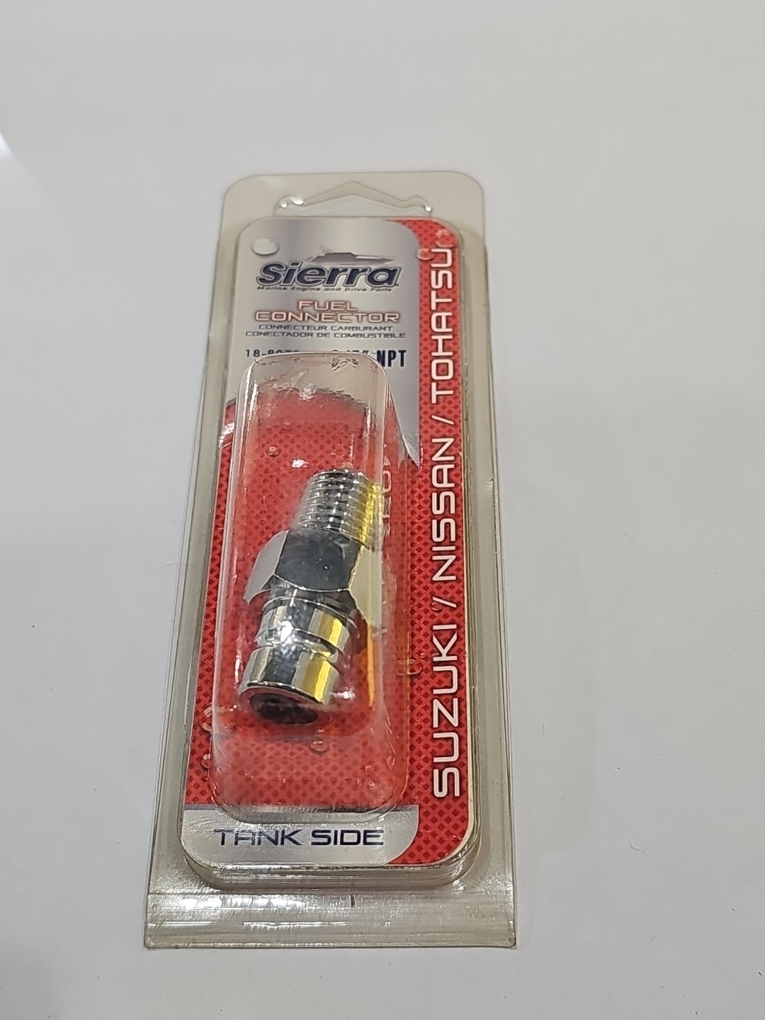 Sierra 18-8078 Fuel Tank Connector for Nissan and Suzuki Outboard Motor - Image 4