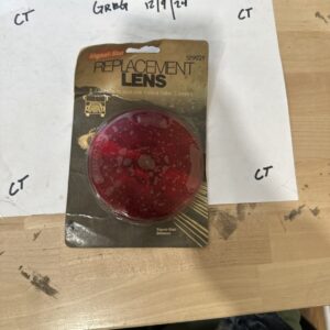 Signal-Stat 9029 Red Replacement Lens