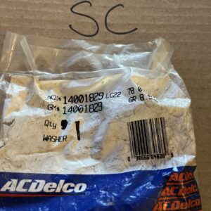 Small Block Chevy Harmonic Balancer Washer Camaro Corvette 14001829 - QTY 1