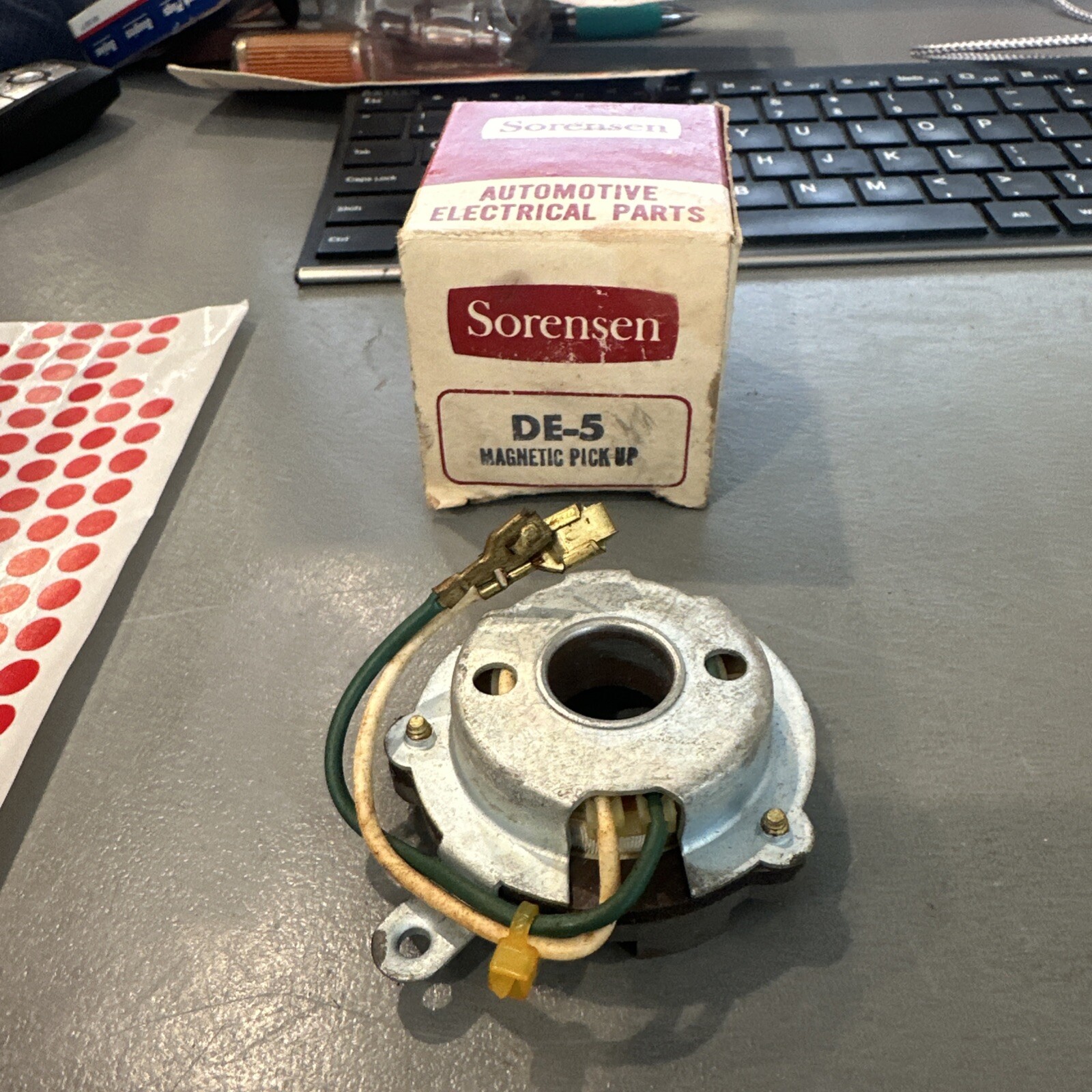 Sorensen De-5 Magnetic Pickup