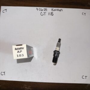 Spark Plug Autolite AP103 Platinum