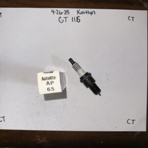 Spark Plug Autolite AP65