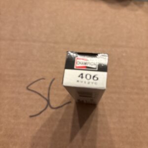 Spark Plug-Copper Plus Champion Spark Plug 406 / RV12YC NOS