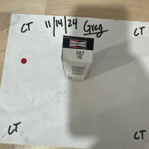 Spark Plug-Copper Plus Champion Spark Plug 587