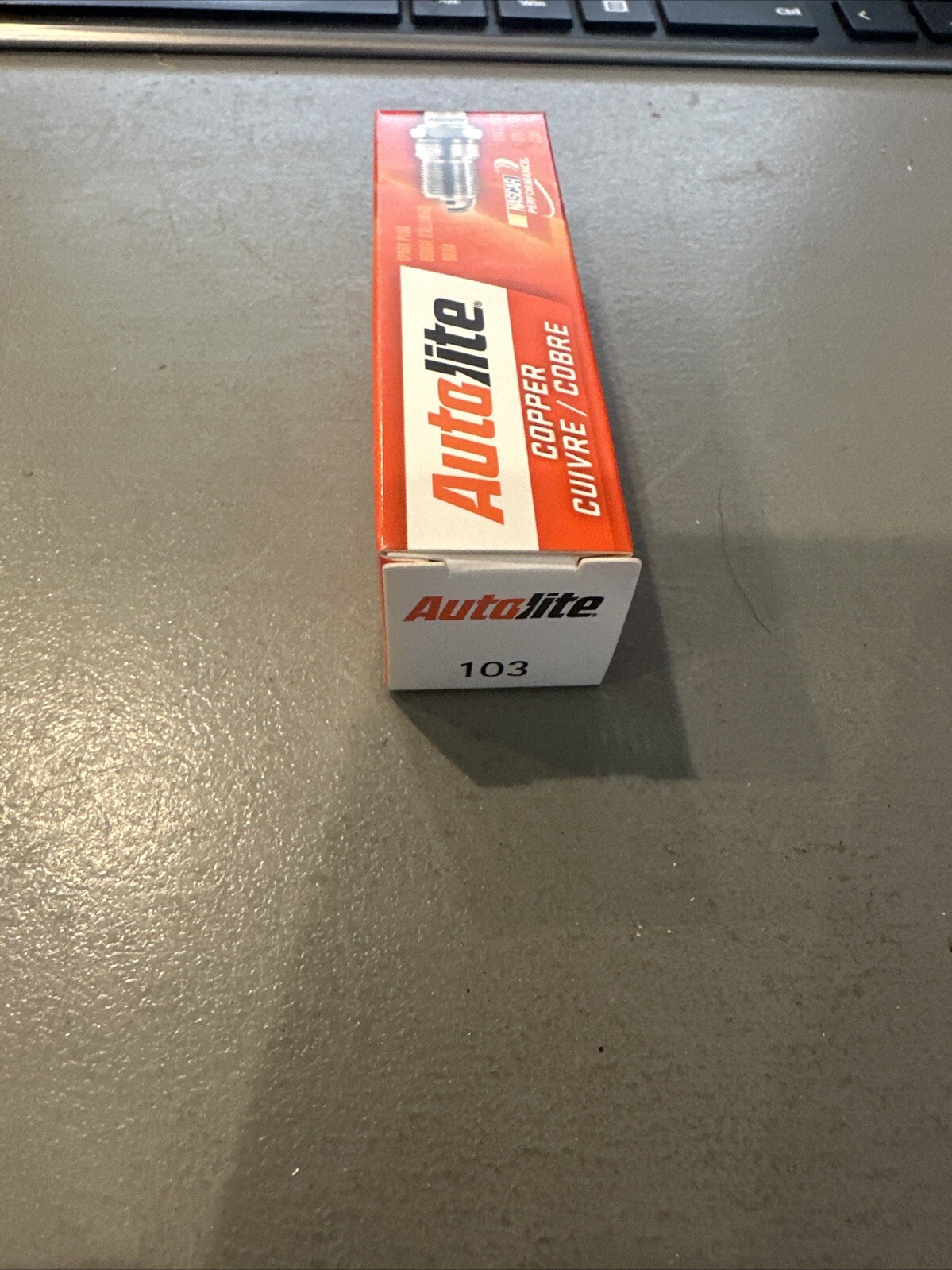 Spark Plug-Copper Resistor Autolite 103