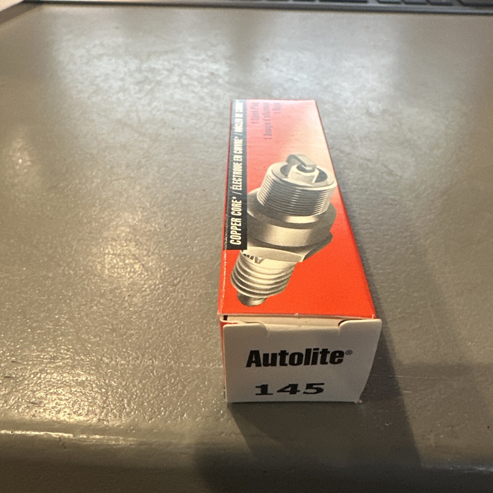 Spark Plug-Copper Resistor Autolite 145