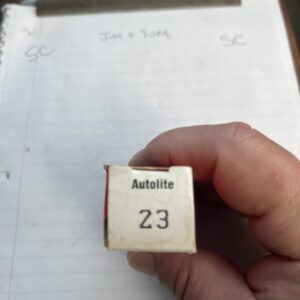 Spark Plug-Copper Resistor Autolite 23