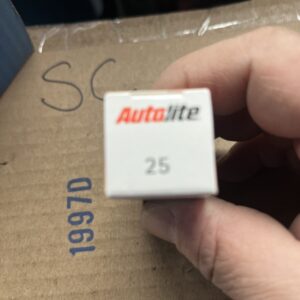 Spark Plug-Copper Resistor Autolite 25