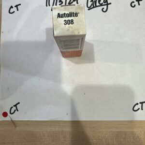 Spark Plug-Copper Resistor Autolite 308