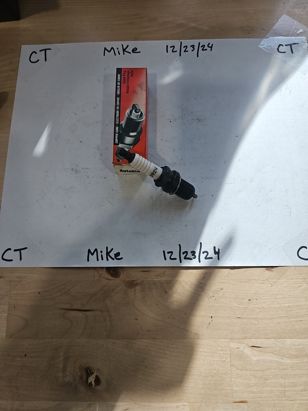 Spark Plug-Copper Resistor Autolite 3924 - Image 3