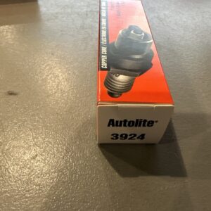 Spark Plug-Copper Resistor Autolite 3924